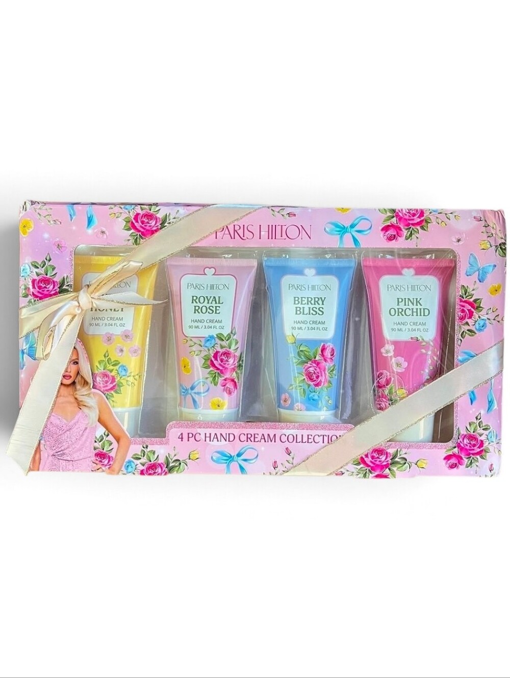 💕▪️Paris Hilton▪️Hand Cream Collection - 4 Pc Set